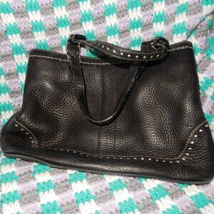 Black Coach handbag